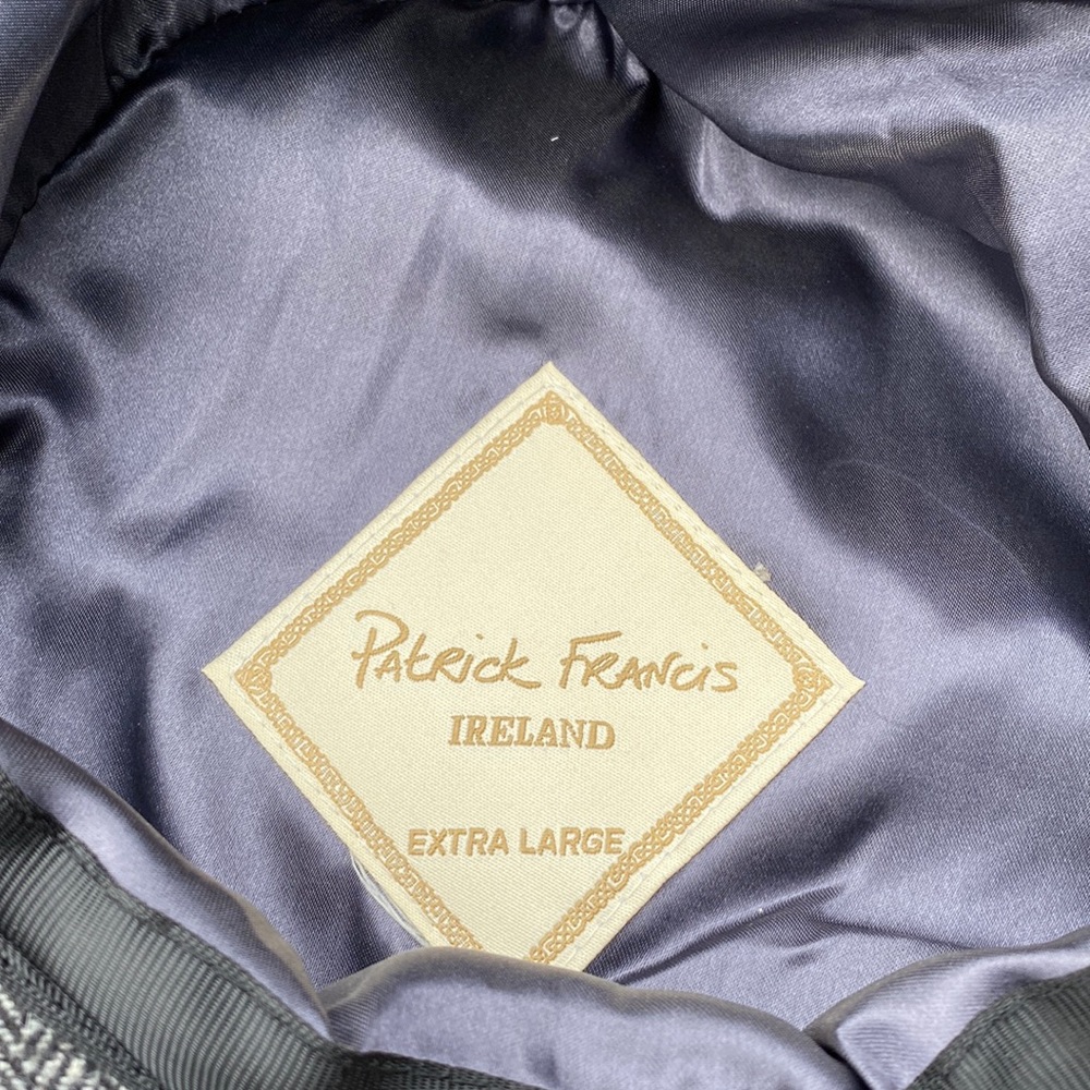 Patrick Francis wool cap - tweed
